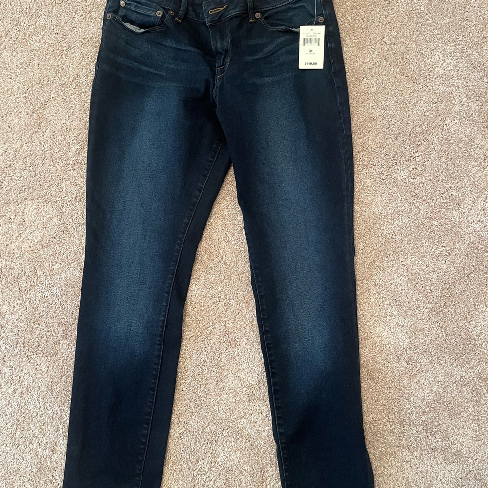 Lucky Brand Women's Dark Blue Jeans NWT